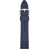 Navy Silicone/Silver Navy Silicone/Silver