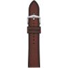 Whiskey Brown Leather/Silver Whiskey Brown Leather/Silver