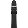 imageFossil Mens 24mm Black LiteHide Leather Watch Band