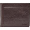 imageFossil Mens Bifold Coin Pocket WalletNeel Brown