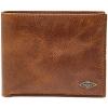 imageFossil Mens Bifold Passcase WalletBrown