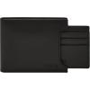 imageFossil Mens Derrick Leather Bifold Sliding 2in1 with Removable Card Case Wallet Dark Brown Model ML3685201Derrick Black