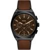 Brown Leather/Black Chrono Brown Leather/Black Chrono