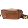 imageFossil Mens Fletcher Leather Belt Bag Medium Brown Model MBG9612210