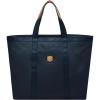 imageFossil Mens Hayes Nylon Tote Bag with Zipper Navy Blue Model MBG9629400