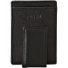 imageFossil Mens Ingram Leather Magnetic Card Case with Money Clip Wallet Brown Model ML3235200Ingram Black