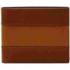 imageFossil Mens Leather Bifold Wallet with Flip ID Window for MenEverett Brown