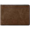 imageFossil Mens Leather Slim Minimalist Bifold Front Pocket Wallet for MenSteven Medium Brown