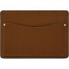 imageFossil Mens Leather Slim Minimalist Card Case Front Pocket WalletAnderson Brown