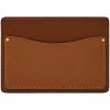 imageFossil Mens Leather Slim Minimalist Card Case Front Pocket WalletAnderson BrownSaddle