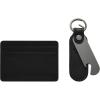 Black Card Case & Keyfob Gift Set Black Card Case & Keyfob Gift Set