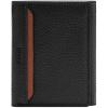 imageFossil Mens Leather Trifold Wallet for MenHuntington Black