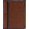 imageFossil Mens Leather Trifold Wallet for MenHuntington Brown