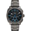 imageFossil Mens Machine Chronograph Stainless Steel WatchSmoke GrayBlue
