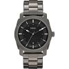 imageFossil Mens Machine Quartz Stainless Steel ThreeHand WatchSmoke  Black Dial