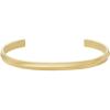 Gold Harlow Linear Texture Cuff Gold Harlow Linear Texture Cuff