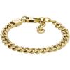 Gold Large Curb Chain Gold Large Curb Chain