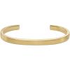 Gold Smooth Cuff Gold Smooth Cuff