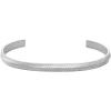 Silver Harlow Linear Texture Cuff Silver Harlow Linear Texture Cuff