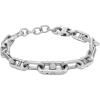 Silver Knox Knurled Chain Silver Knox Knurled Chain