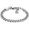 Silver Large Curb Chain Silver Large Curb Chain