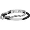 Silver/Black Leather Silver/Black Leather