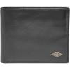 imageFossil Mens Ryan Leather RFID Blocking Bifold Flip ID WalletBlack