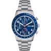 imageFossil Mens Sport Tourer Quartz Stainless Steel Chronograph WatchSilverBlue