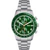 imageFossil Mens Sport Tourer Quartz Stainless Steel Chronograph WatchSilverGreen