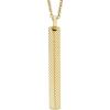 Gold Harlow Linear Texture Bar Gold Harlow Linear Texture Bar