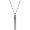 Silver Engravable Pendant Silver Engravable Pendant