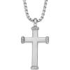 Silver Smooth Cross Silver Smooth Cross