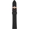 Black Silicone/Rose Gold Black Silicone/Rose Gold