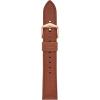 Brown Leather/Rose Gold Brown Leather/Rose Gold