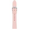 Pink Silicone/Silver Pink Silicone/Silver