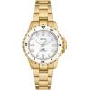 imageFossil Womens Blue Dive Quartz Stainless Steel ThreeHand WatchGoldWhite