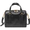 imageFossil Womens Carlie Satchel HandbagBlack