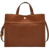 imageFossil Womens Gemma Tote BagMedium Brown Small