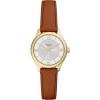 imageFossil Womens Gilmore ThreeHand Date Stainless Steel WatchBrownGold