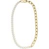 Gold Chain/Pearl Gold Chain/Pearl