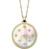 Gold Classic MOP Pendant Gold Classic MOP Pendant