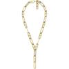 Gold Heritage D-Link Y-Neck Chain Gold Heritage D-Link Y-Neck Chain