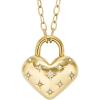 Gold Sadie Heart Lock Gold Sadie Heart Lock