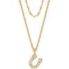 Gold Sutton Horseshoe Gold Sutton Horseshoe