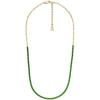 Gold/Green Chain Gold/Green Chain