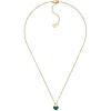 Gold/Green Heart Gold/Green Heart