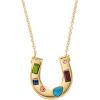 Gold/Stone Horseshoe Gold/Stone Horseshoe