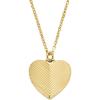 Harlow Gold Heart Pendant Harlow Gold Heart Pendant