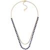 Layered Blue Bead Layered Blue Bead