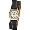 imageFossil Womens Harlow ThreeHand Stainless Steel Bracelet WatchBlack LeatherGold